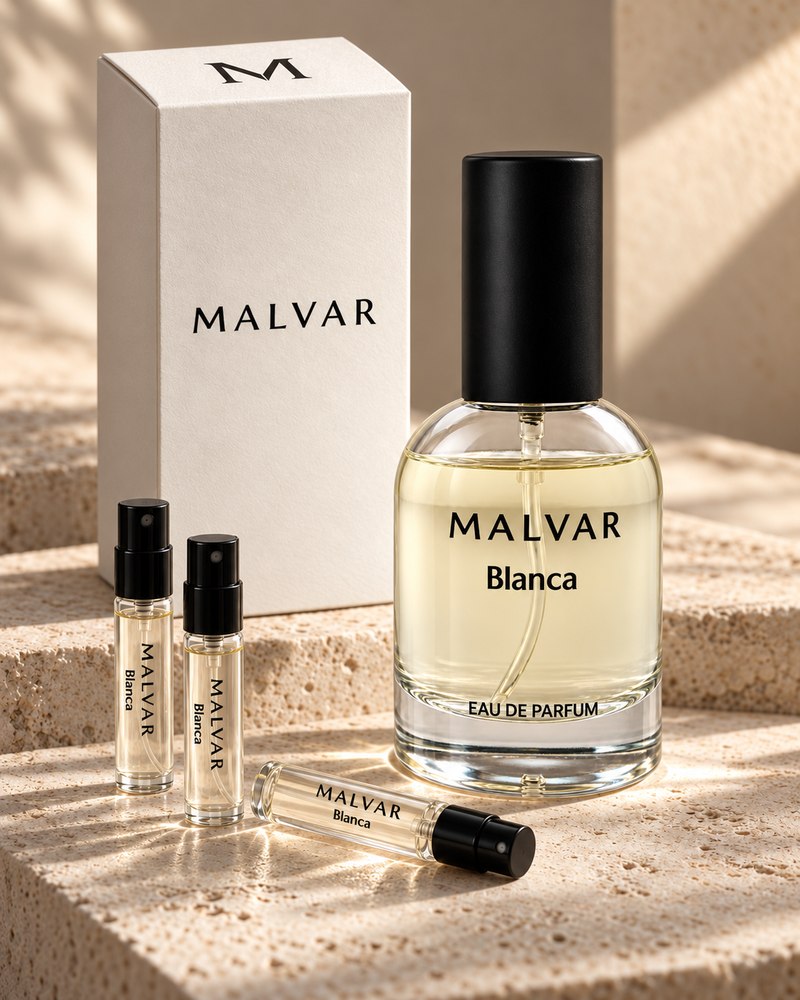 Blanca, la primera creación de MALVAR | Eau de Parfum 50 ml